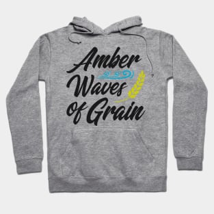 Amber waves of grain Hoodie